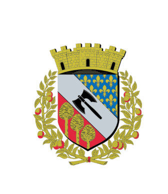 Blason FRANCONVILLE 2022 blanc