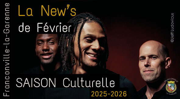 Bandeau Newsletter Saison culturelle Fev 26
