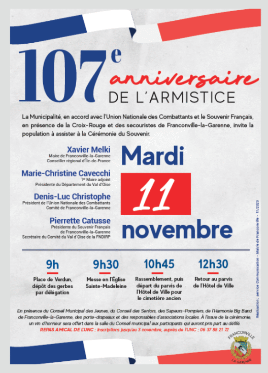 commémoration 11 novembre