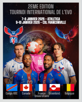 Affiche 2eme Tournoi international de l'EVO
