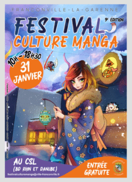festival culture manga