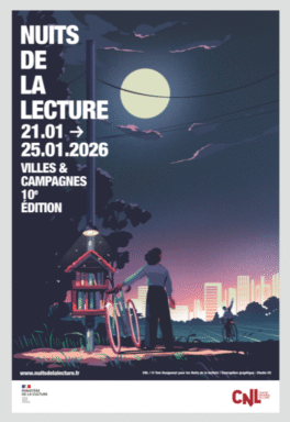 nuits de la lecture 2026