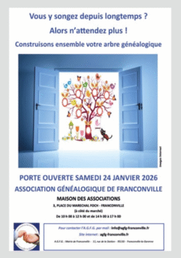 porte ouverte AGFG