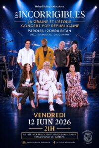 Affiche Les Incorrigibles concert