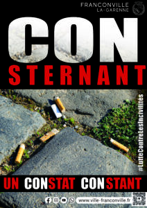 Consternant megot