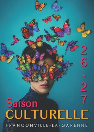 couverture de la saison culturelle franconville