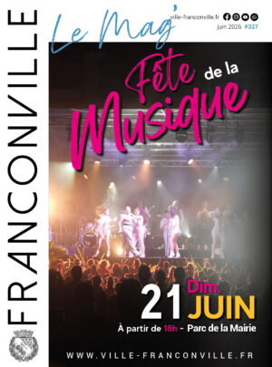 Franconville le Mag de juin